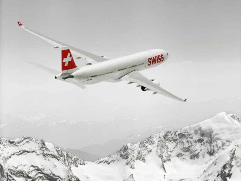 Swiss Air Zwitserland